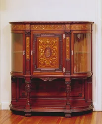 Cabinet by Gillows, c.1890